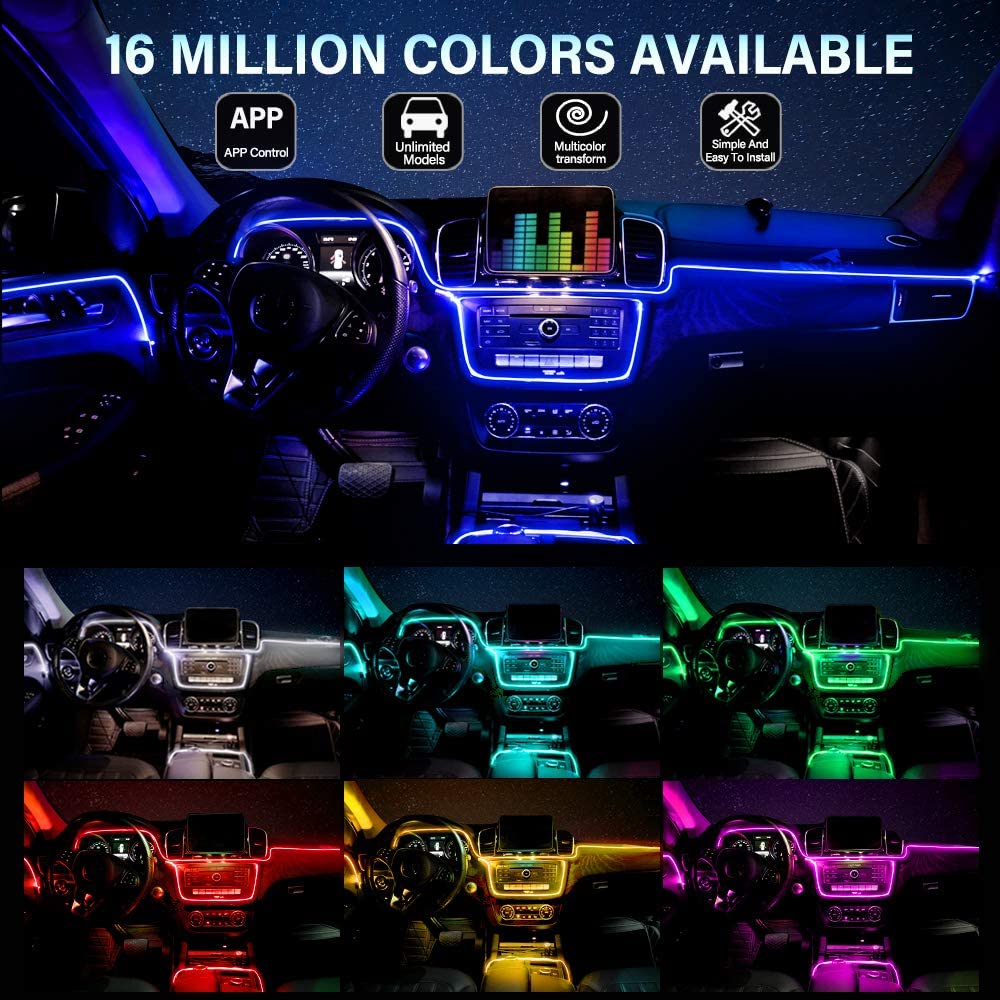 LED Car Interior