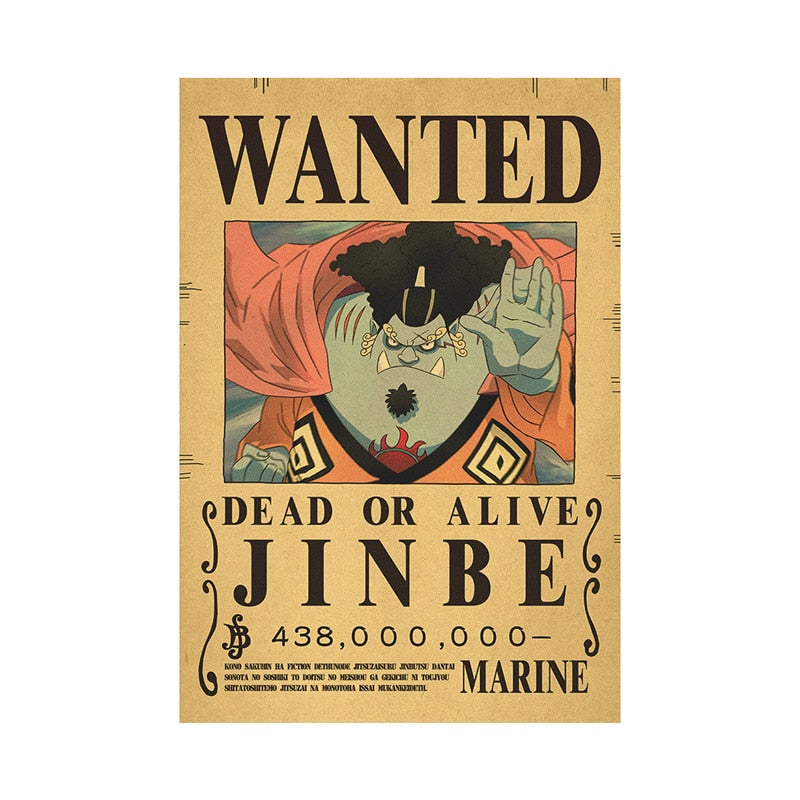 One Piece Bounty Posters