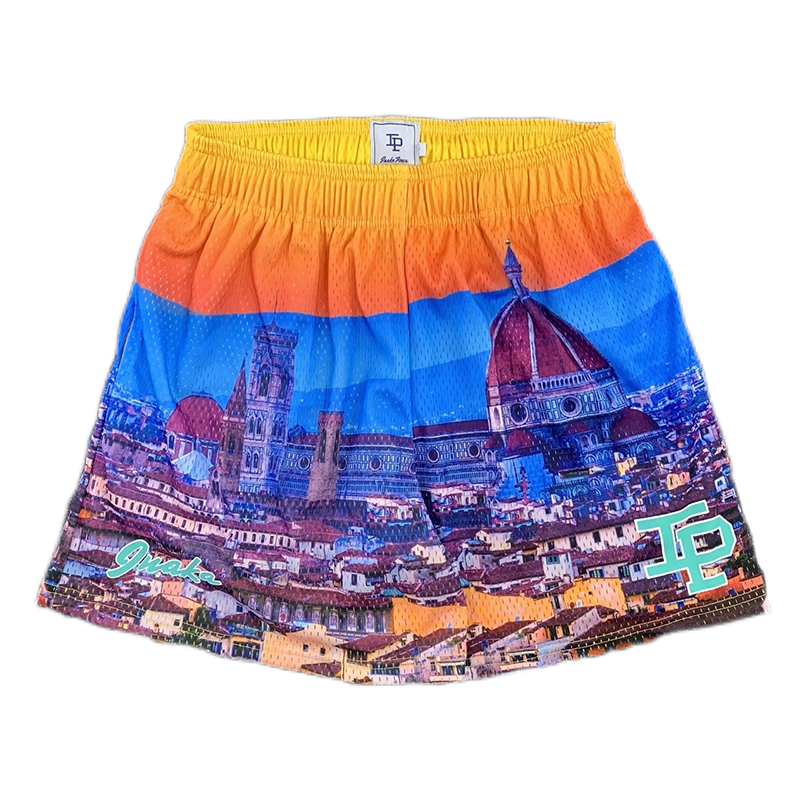 Casual Graphic Shorts