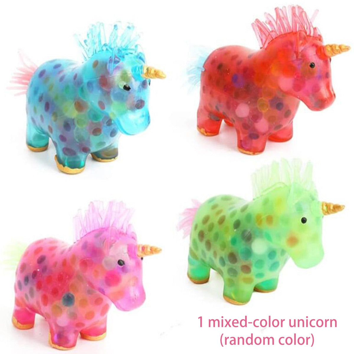 Unicorn Stress Ball Toys Squishy