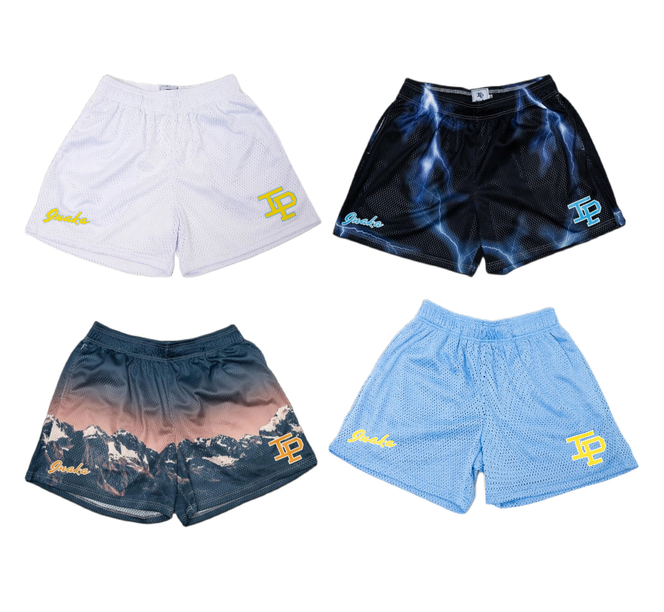 Inaka Power Graphic Shorts