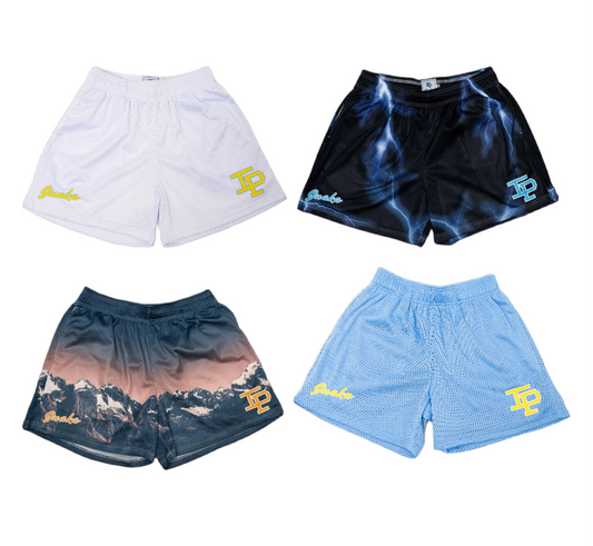 Inaka Power Graphic Shorts