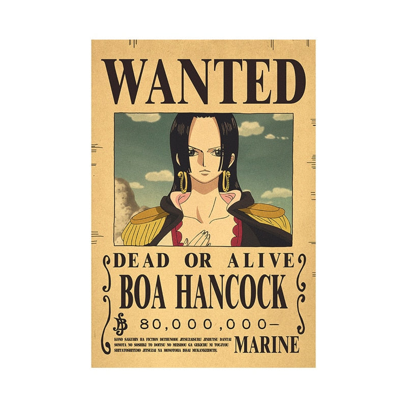 One Piece Bounty Posters