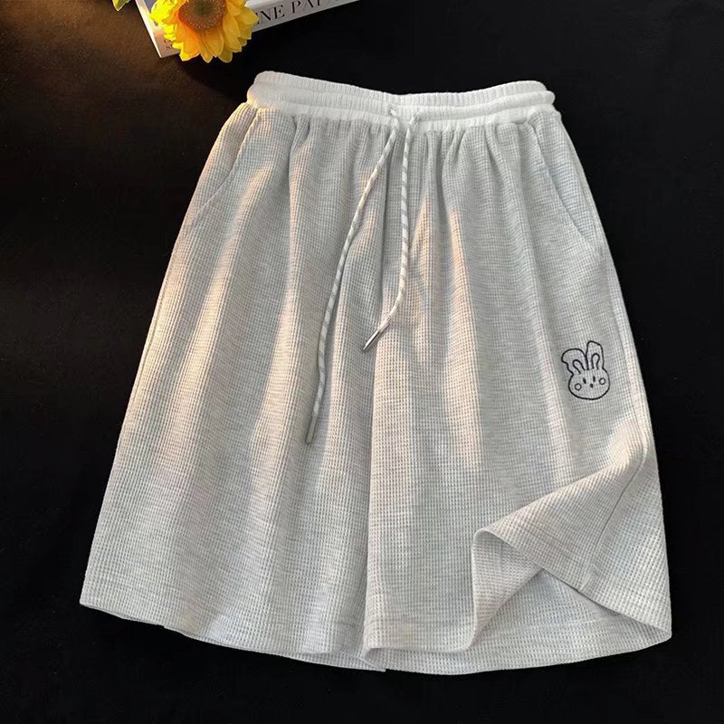 Smiley Pin Shorts