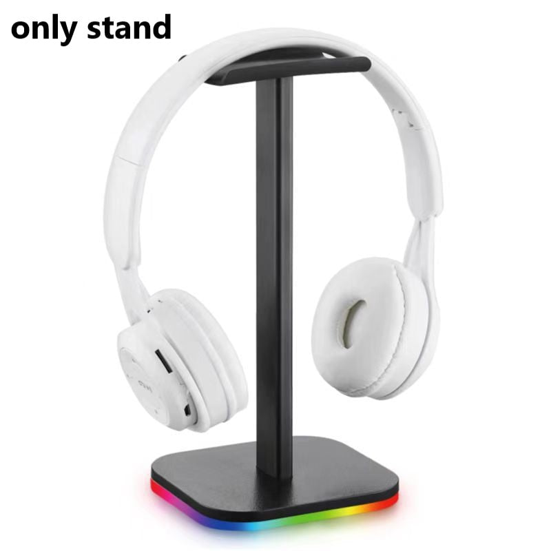 Strip Light Desk Gaming Headset Holder