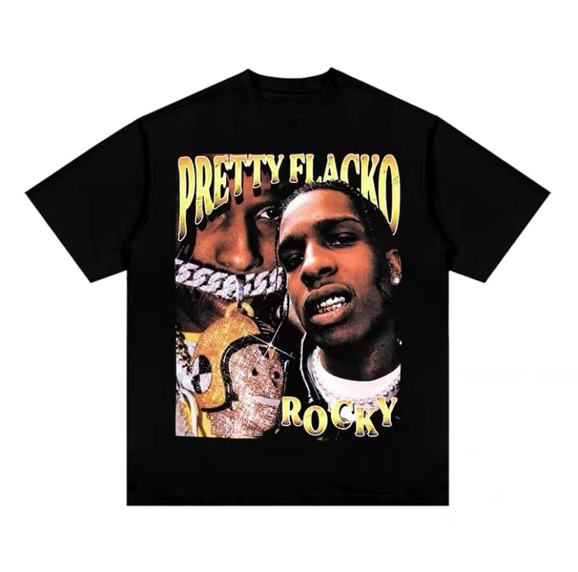 Pretty Flacko Rocky Graphic Tee