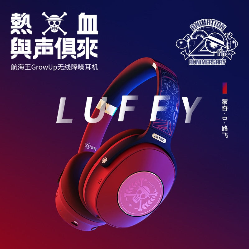 Luffy/Zoro Wireless Headphones