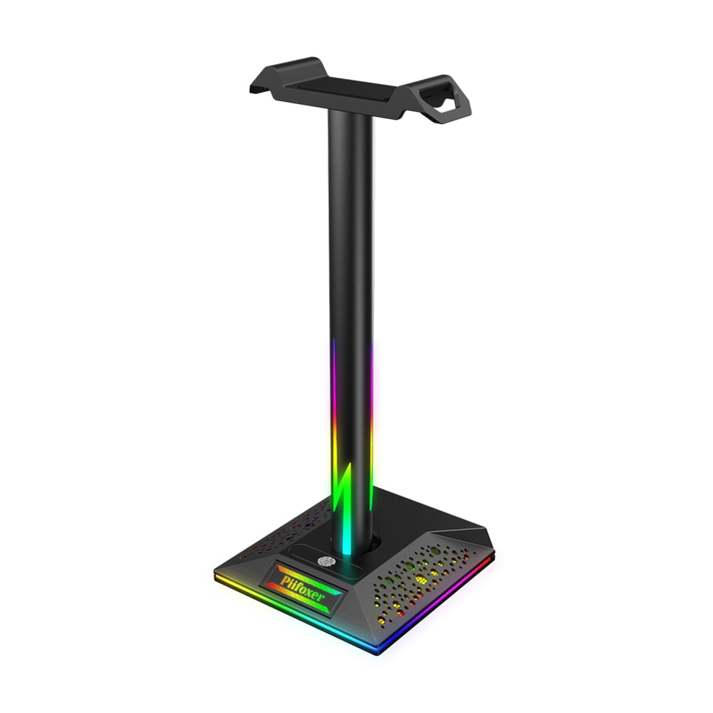 Strip Light Desk Gaming Headset Holder