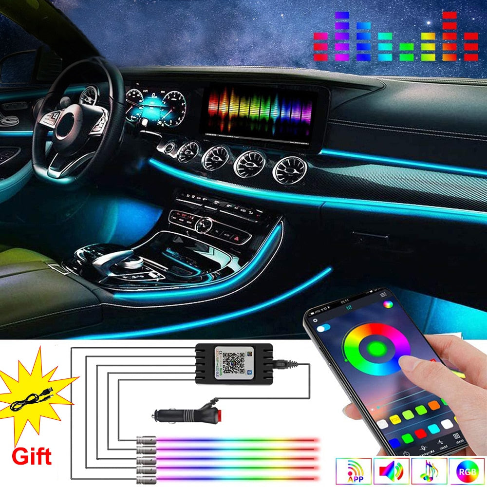 LED Car Interior