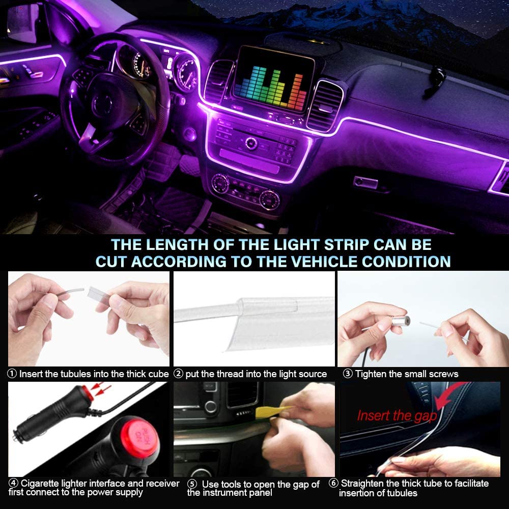 LED Car Interior