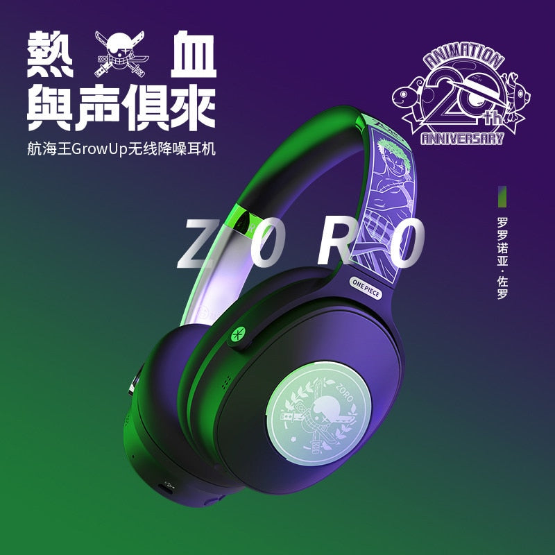 Luffy/Zoro Wireless Headphones