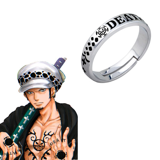 One Piece Trafalgar D Water Law Rings