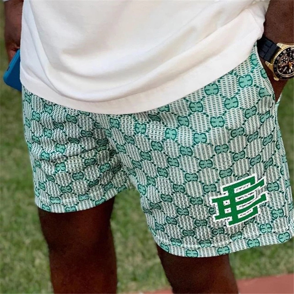 Eric Emanuel Graphic Shorts