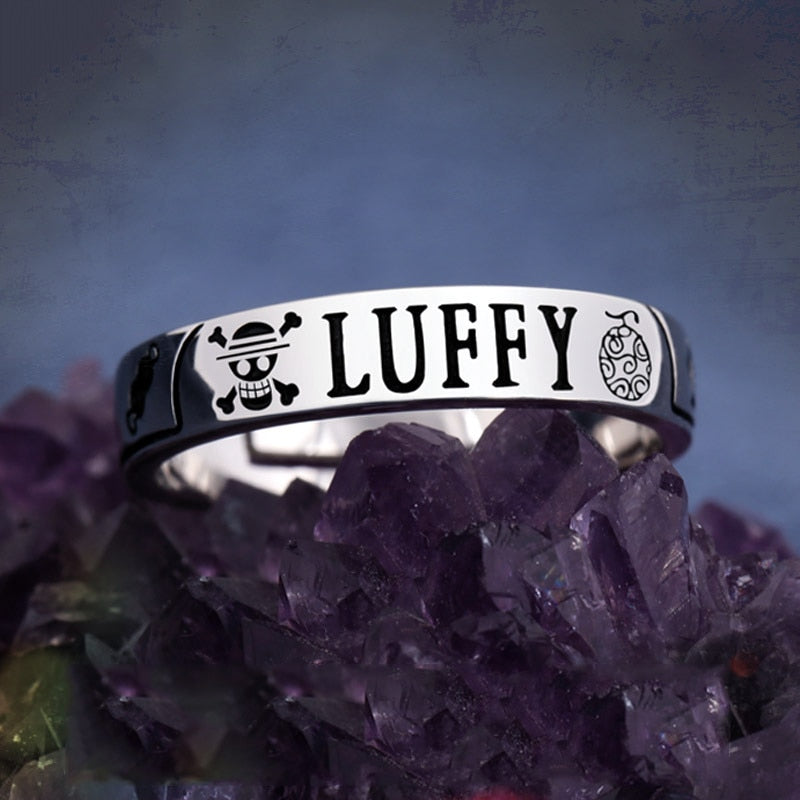 One Piece Trafalgar D Water Law Rings