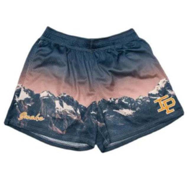 Casual Graphic Shorts