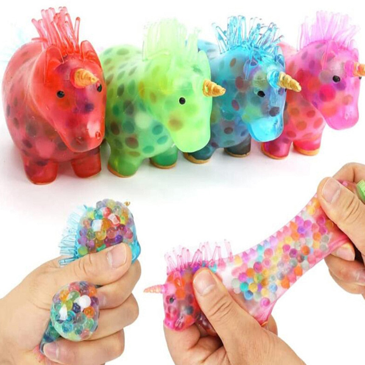 Unicorn Stress Ball Toys Squishy