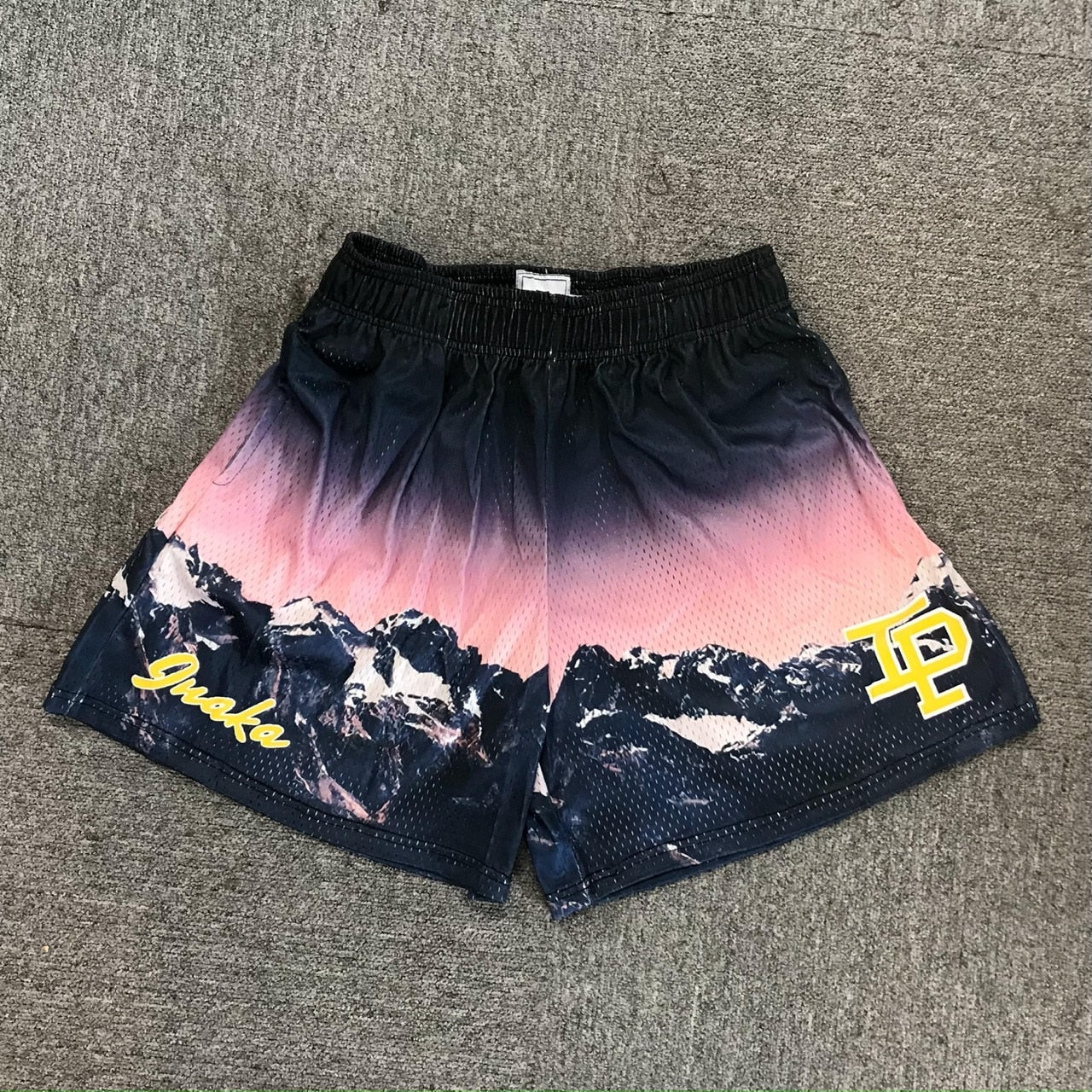 Inaka Power Graphic Shorts