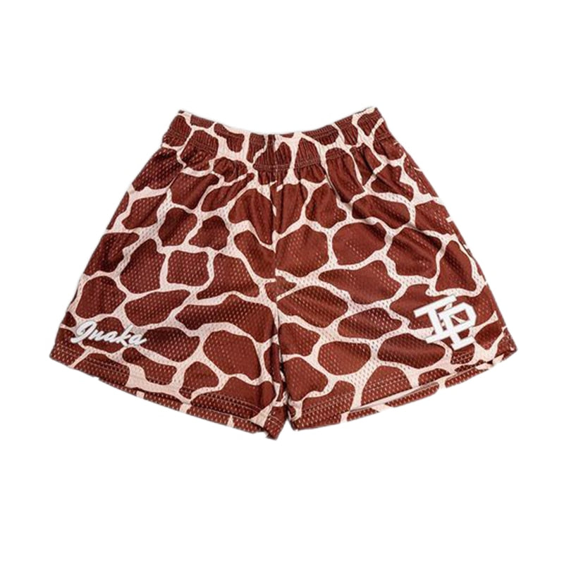 Casual Graphic Shorts