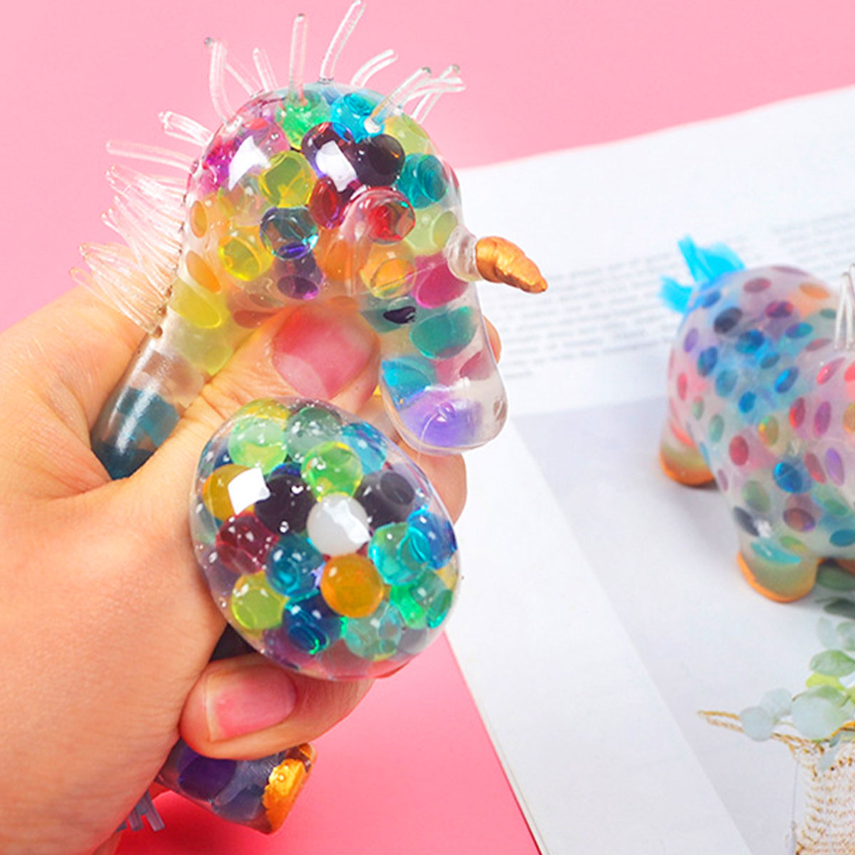 Unicorn Stress Ball Toys Squishy