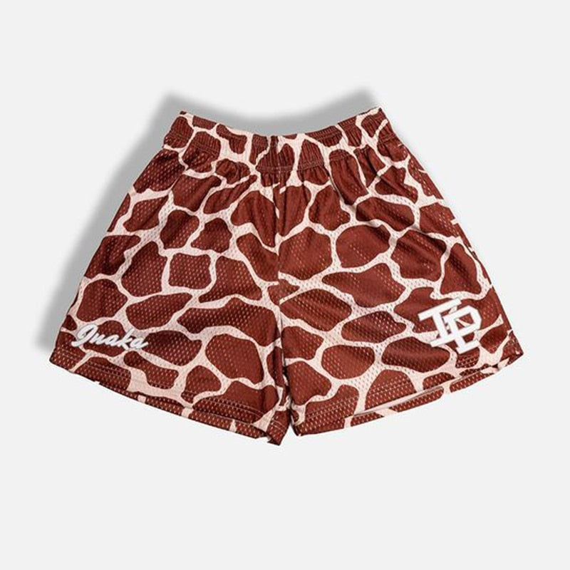 Casual Graphic Shorts