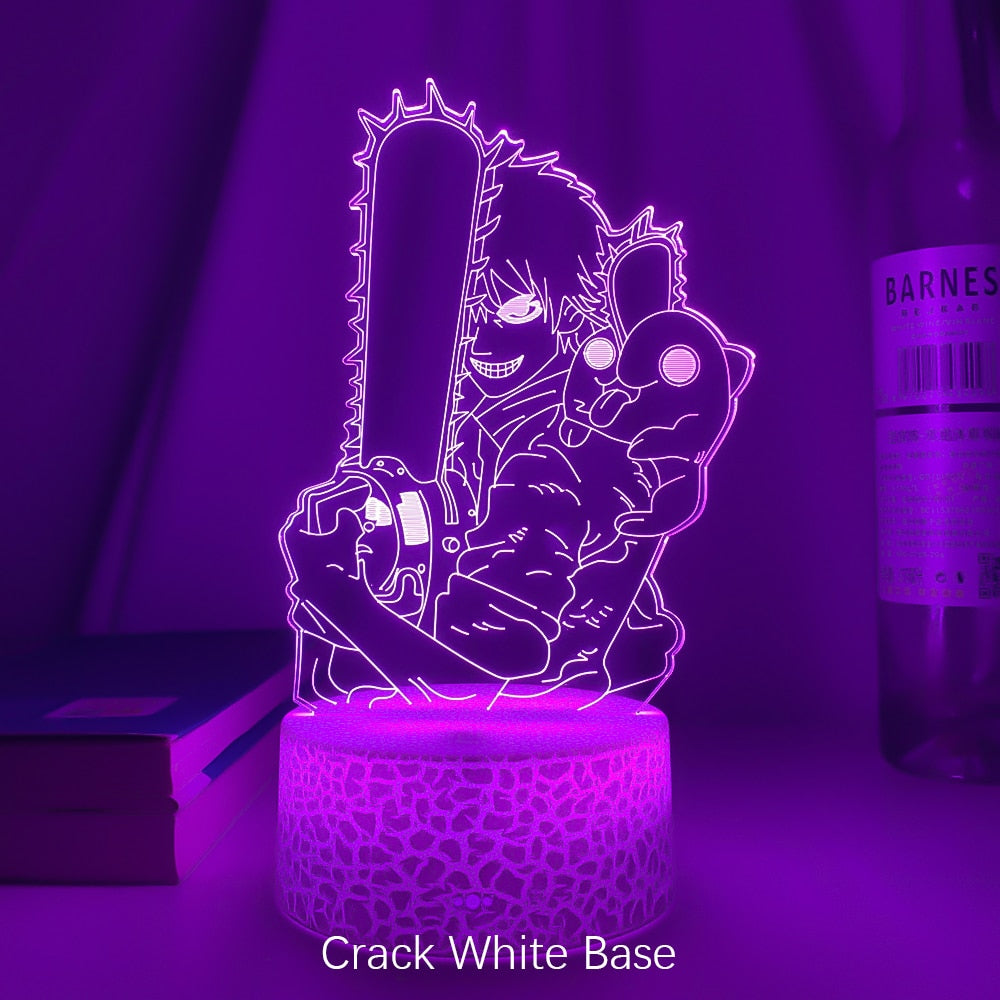 Chainsaw Man LED Decoration