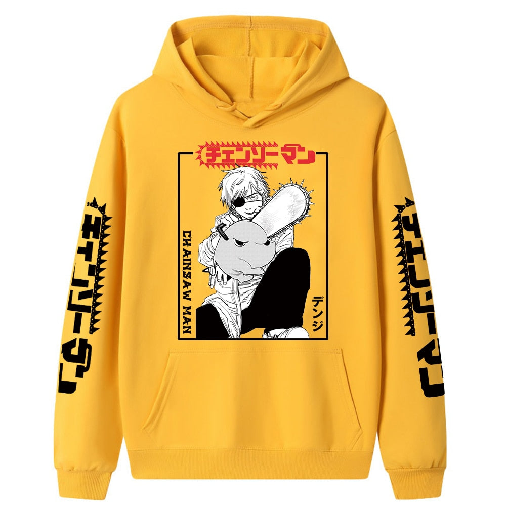 Chainsaw Man Denji & Pochita Hoodie