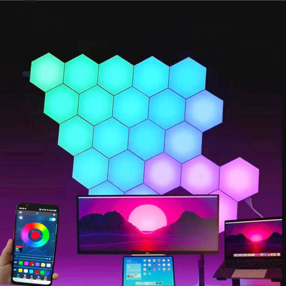 Touch Sensor LED Night Light Wall Lamp