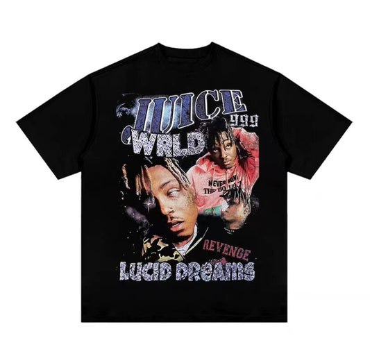 Juice WRLD 999 Lucid Dreams Graphic Tee