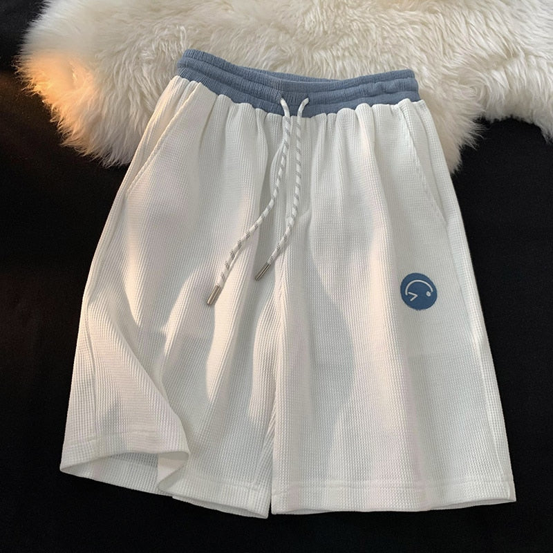 Smiley Pin Shorts