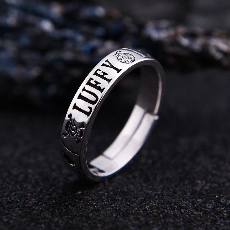 One Piece Trafalgar D Water Law Rings