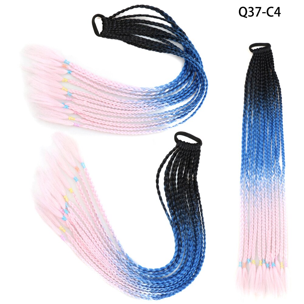 AZQUEEN Rubber Band Hair Ring Braided Ponytail Hair