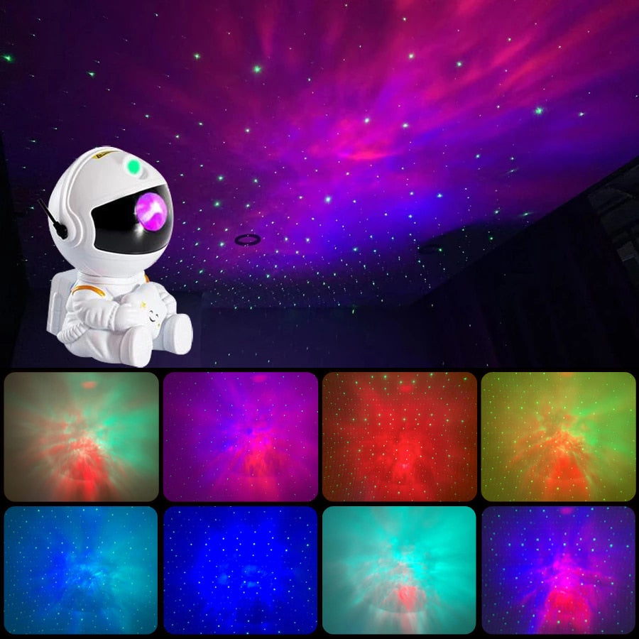 Astronaut Galaxy Projector