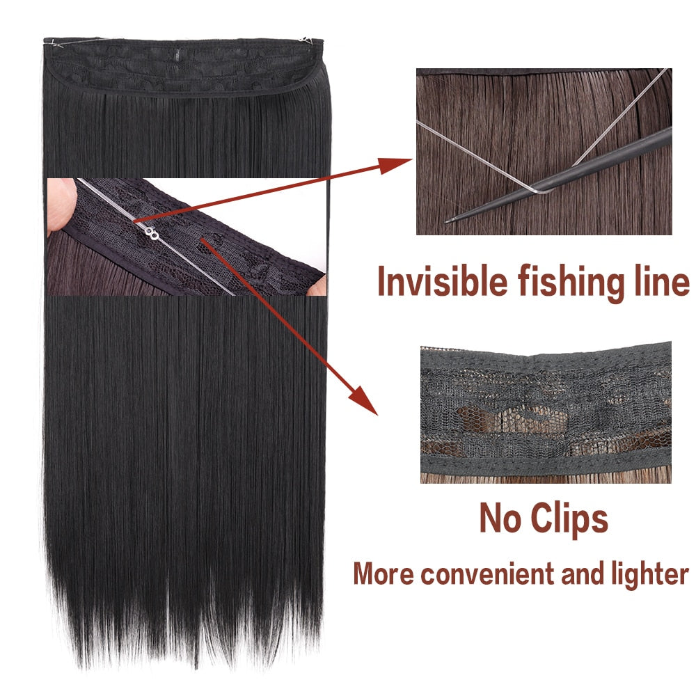 Invisible Wire Hair Extension