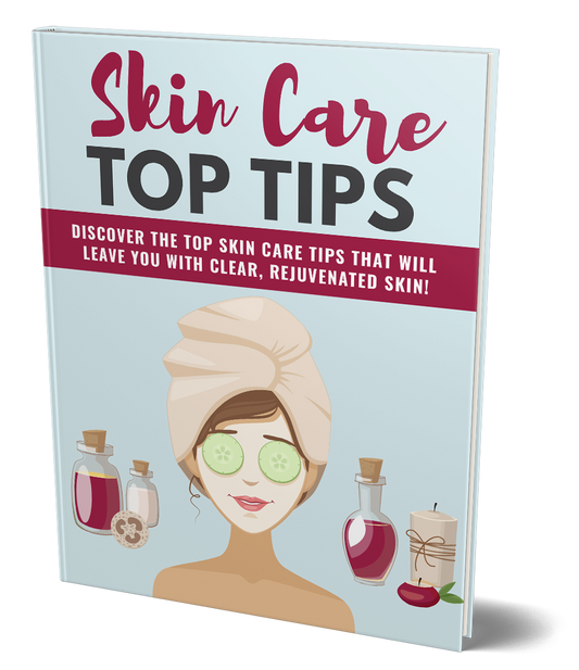 Natural Skin Care Tips (Digital Edition)