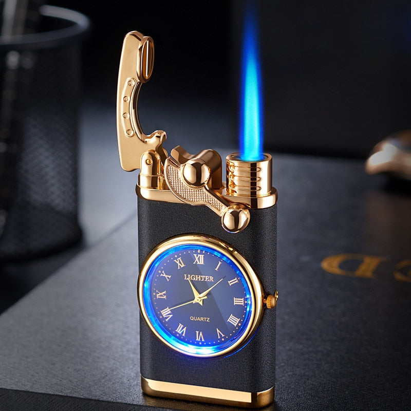 Clockify Blue Flame Lighter