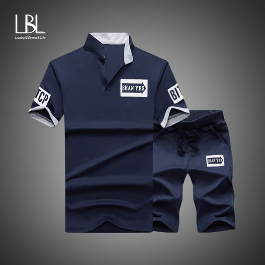 Slim Fit Sporting Co-ord - Wurlis