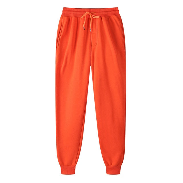 Solid Drawstring Pencil Pants - Wurlis