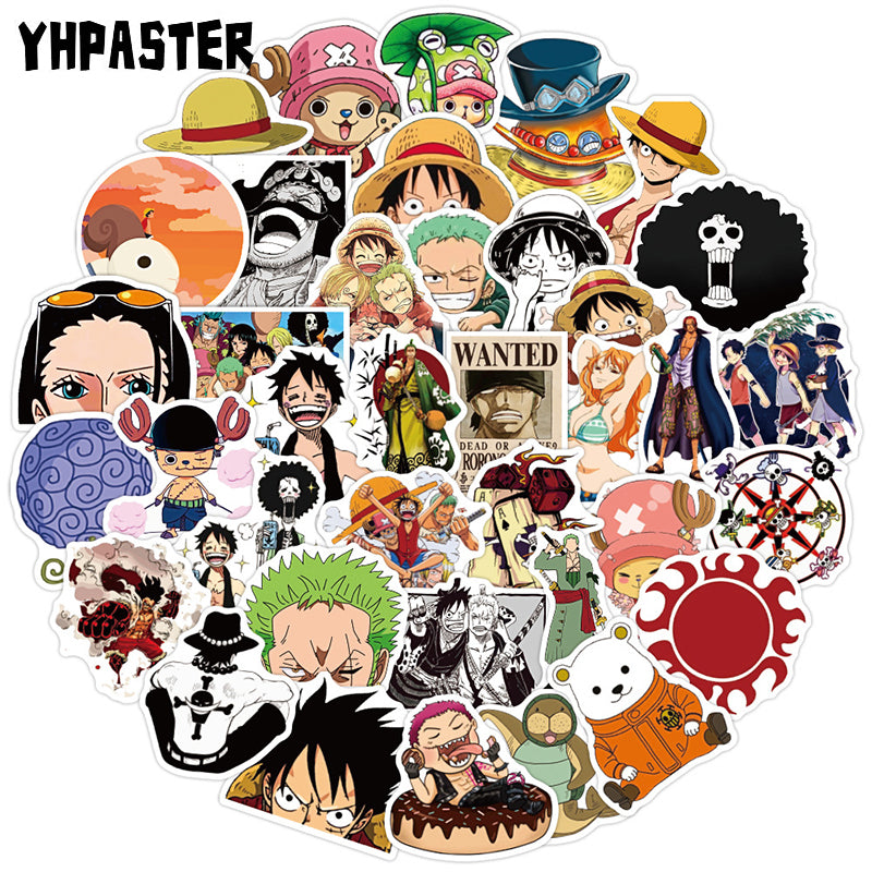 One Piece Phone Case Stickers