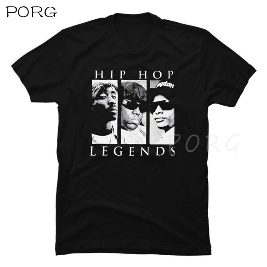 Graphic Hip Hop Legends Tee - Wurlis