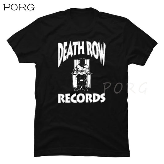 Graphic Death Row Records Tee - Wurlis