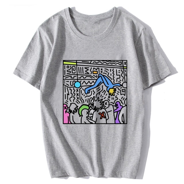 Graphic Playboi Carti Printed Tee - Wurlis