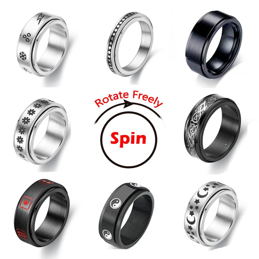 Fidget Spinner Ring - Wurlis