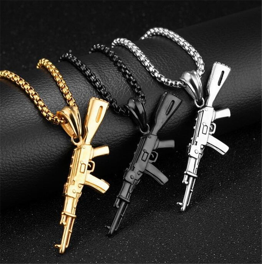 Refined AK Pendant & Chain - Wurlis