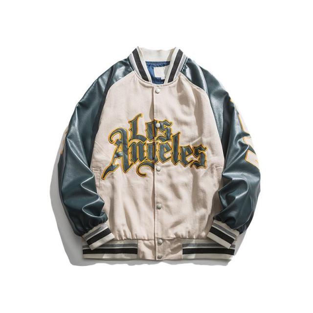 Bomber Varsity LA Jacket - Wurlis