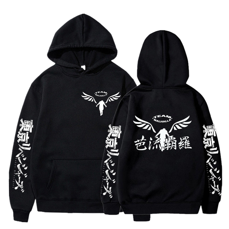 Valhalla Tokyo Revengers Hoodie - Wurlis