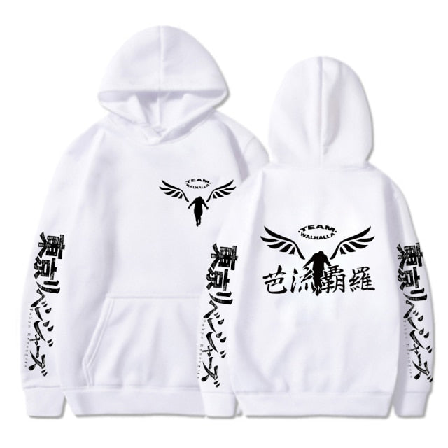 Valhalla Tokyo Revengers Hoodie - Wurlis