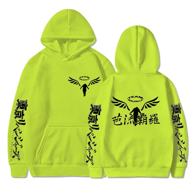 Valhalla Tokyo Revengers Hoodie - Wurlis