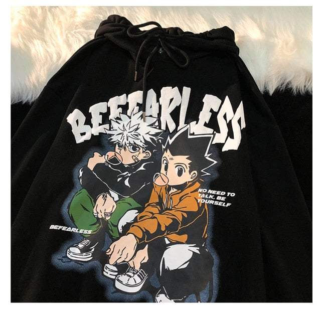 Gon and Killua HxH Hoodie - Wurlis