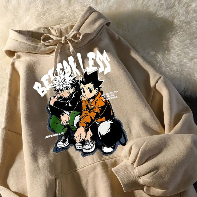 Gon and Killua HxH Hoodie - Wurlis