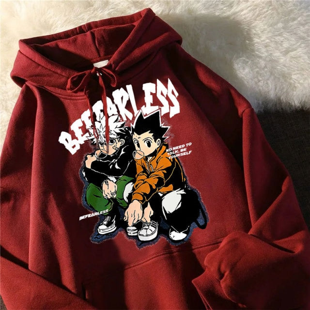 Gon and Killua HxH Hoodie - Wurlis